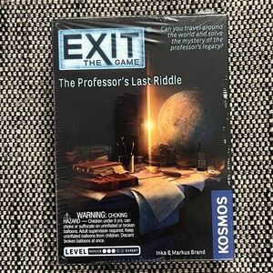 Exit the Game: The Professor’s Last Riddle NEW